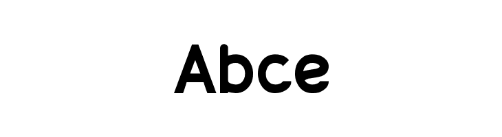 Abce Chemistry Font