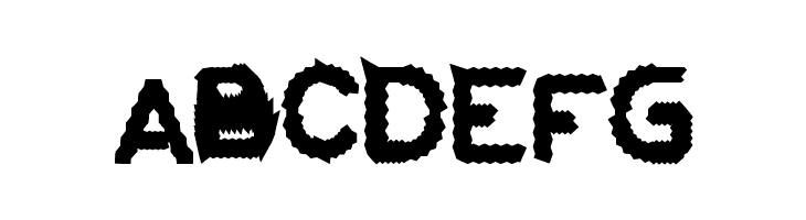 Eskimo and Polar Bear  Free Fonts Download