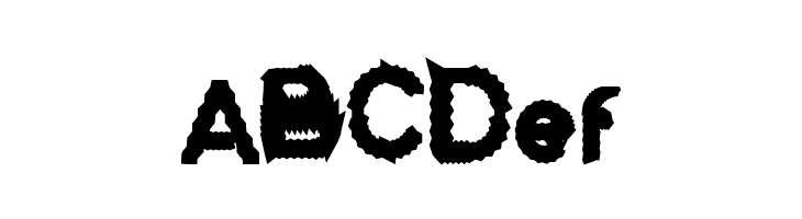 Eskimo and Polar Bear  Free Fonts Download