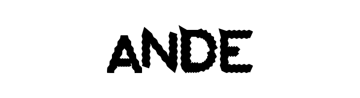 Eskimo and Polar Bear  Free Fonts Download