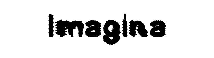 Eskimo and Polar Bear  Free Fonts Download