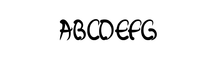 fish bone  Free Fonts Download