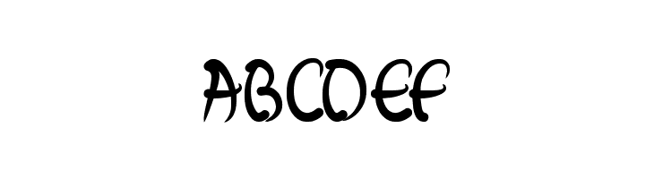 fish bone  Free Fonts Download