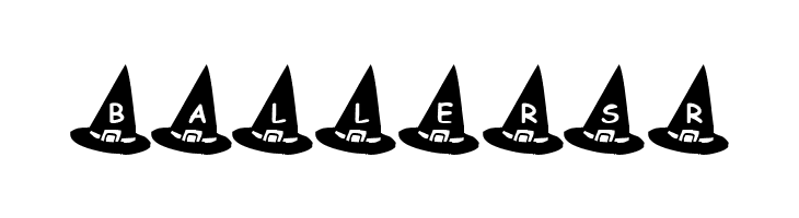 KR Witch's Hat  Free Fonts Download
