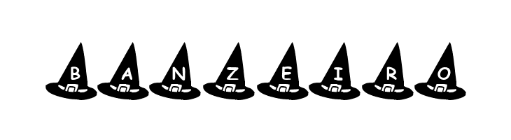 KR Witch's Hat  Free Fonts Download