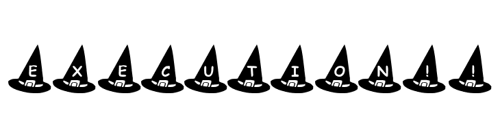 KR Witch's Hat  Free Fonts Download