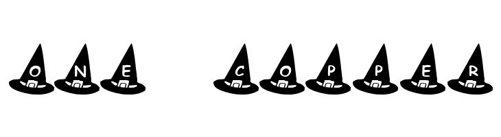 KR Witch's Hat  Free Fonts Download