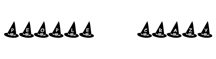 KR Witch's Hat  Free Fonts Download