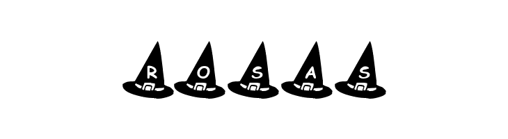 KR Witch's Hat  Free Fonts Download