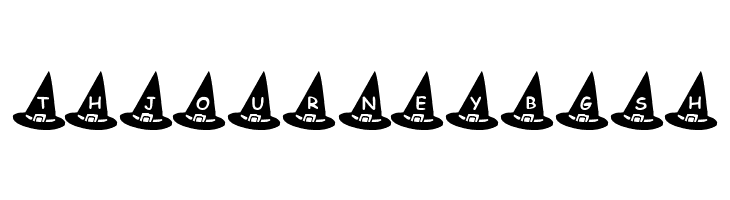 KR Witch's Hat  Free Fonts Download