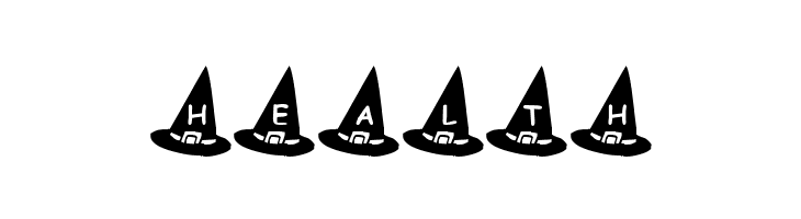 KR Witch's Hat  Free Fonts Download