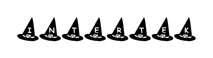 KR Witch's Hat  Free Fonts Download