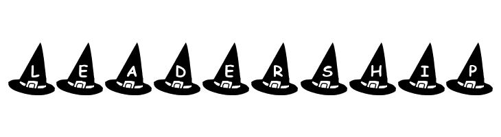 KR Witch's Hat  Free Fonts Download