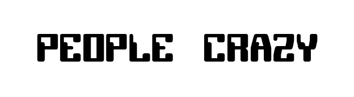 COMPUTER Robot  Free Fonts Download