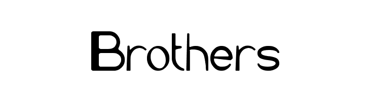 Cartoon Character  Free Fonts Download