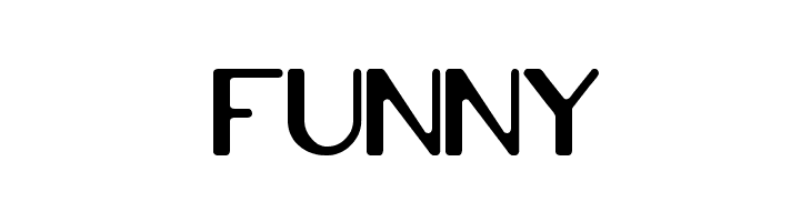 Cartoon Character  Free Fonts Download