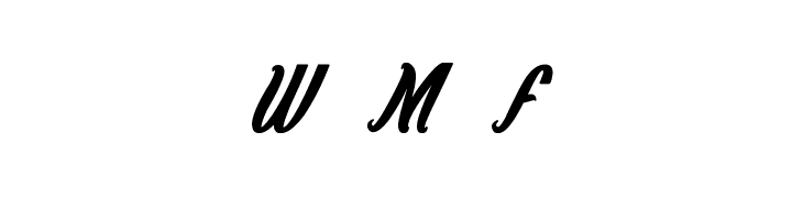 Magenta Flower  Free Fonts Download