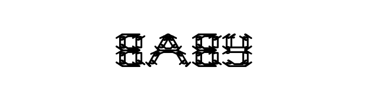 frame work  Free Fonts Download