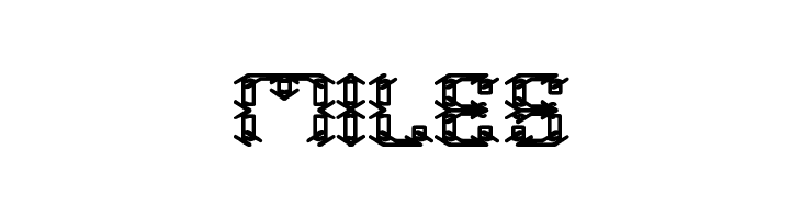 frame work  Free Fonts Download