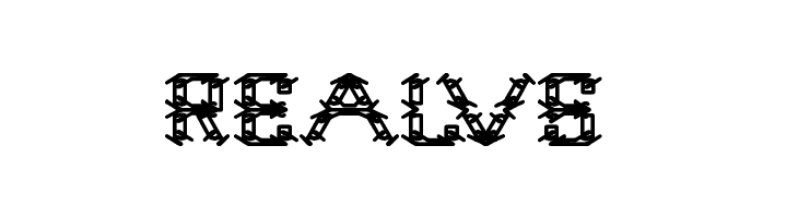 frame work  Free Fonts Download