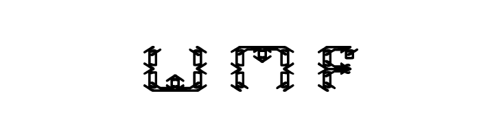 frame work  Free Fonts Download