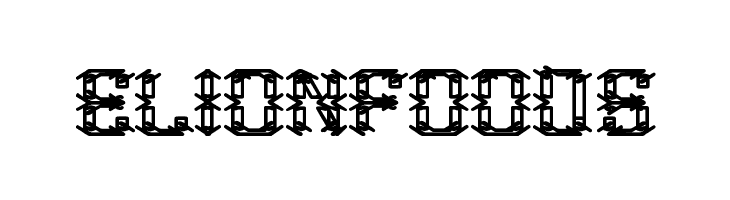frame work  Free Fonts Download