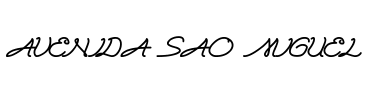 Sky liner  Free Fonts Download