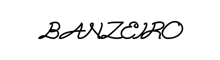 Sky liner  Free Fonts Download