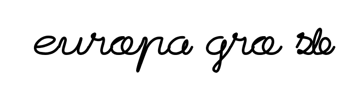 Sky liner  Free Fonts Download