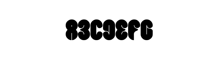 Blowing Bubble  Free Fonts Download