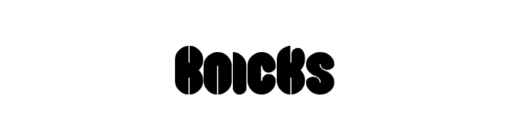 Blowing Bubble  Free Fonts Download