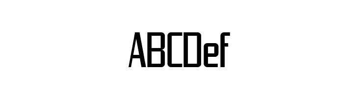 SF Proverbial Gothic Condensed  Free Fonts Download