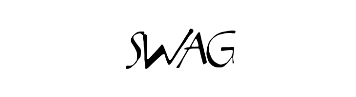 SWAG Aberration Font