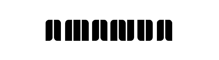 golden bar  Free Fonts Download