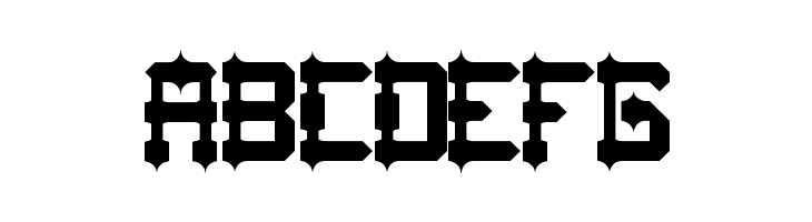 DRAKO HEART  Free Fonts Download