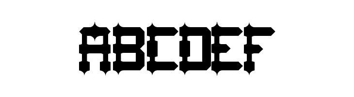 DRAKO HEART  Free Fonts Download