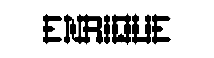 DRAKO HEART  Free Fonts Download