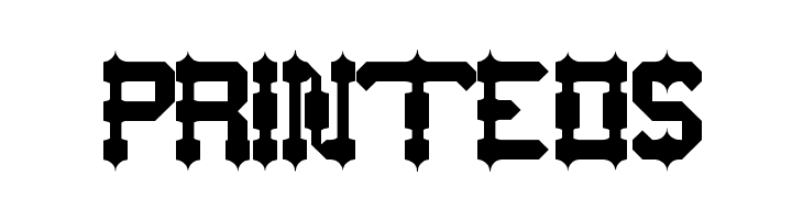 DRAKO HEART  Free Fonts Download