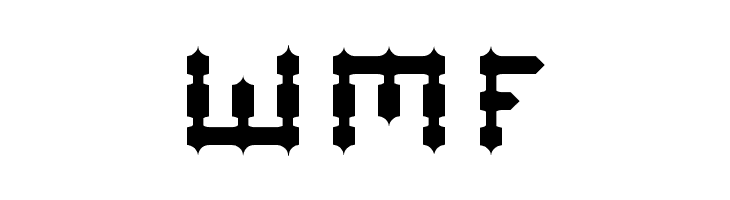 DRAKO HEART  Free Fonts Download