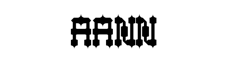 DRAKO HEART  Free Fonts Download