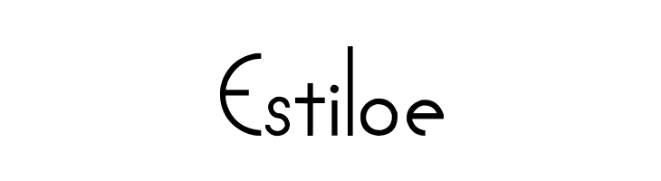 Estiloe Arctic Font