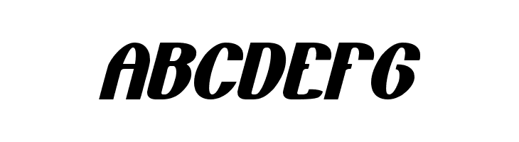 Bold and blue  Free Fonts Download