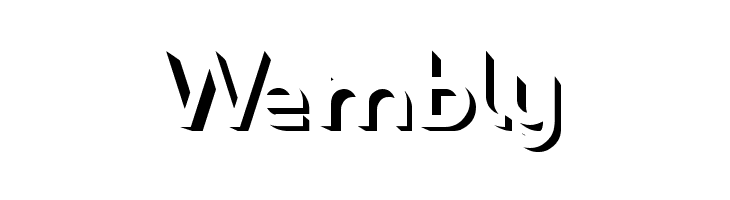 EXPOSURE  Free Fonts Download