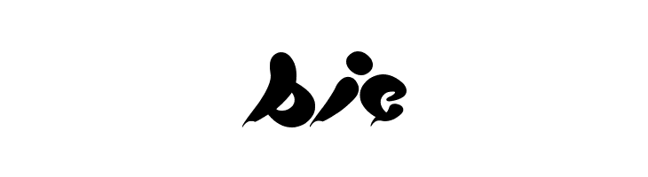let it be  Free Fonts Download