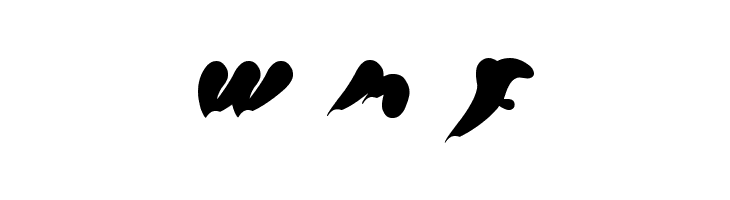 let it be  Free Fonts Download