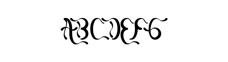 flattered  Free Fonts Download