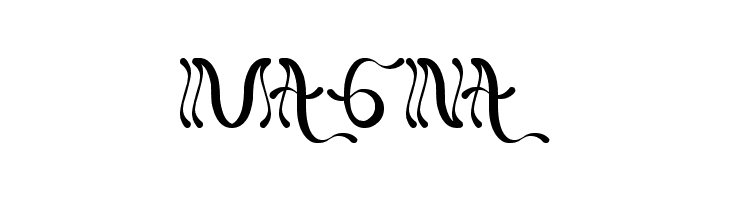 flattered  Free Fonts Download