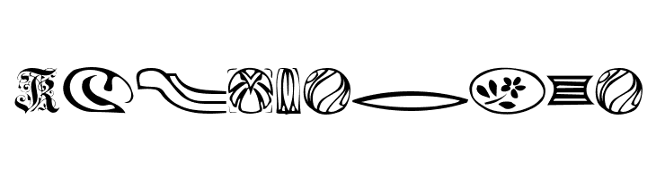 GriffinDingbats Medium  Free Fonts Download