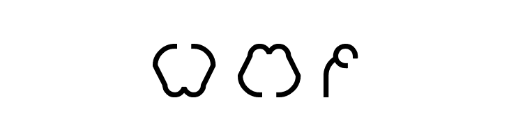 aha experience  Free Fonts Download