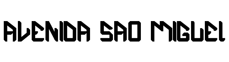 The Futurist  Free Fonts Download